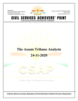 CSAP Daily-CA 24-11-2020
