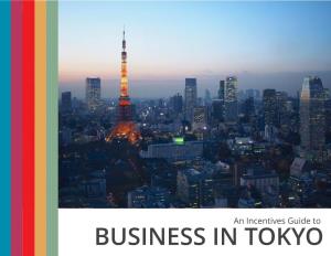 Business in Tokyo