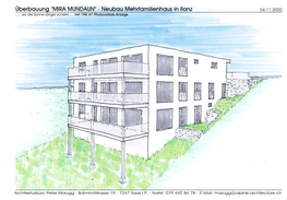 "MIRA MUNDAUN" - Neubau Mehrfamilienhaus in Ilanz 04.11.2020