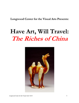 The Riches of China