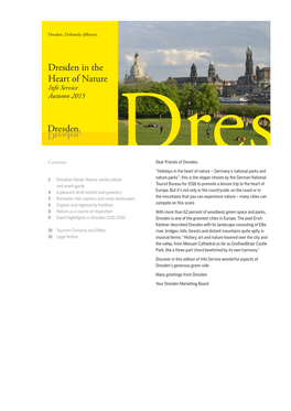 Dresden Infoservice Autumn 2015 Presse@Marketing.Dresden.De