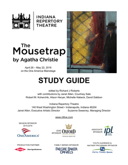 The Mousetrap by Agatha Christie