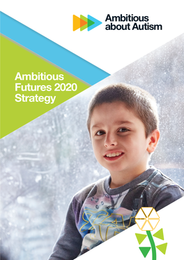 Ambitious Futures 2020 Strategy Ambitious Futures 2020 About Us