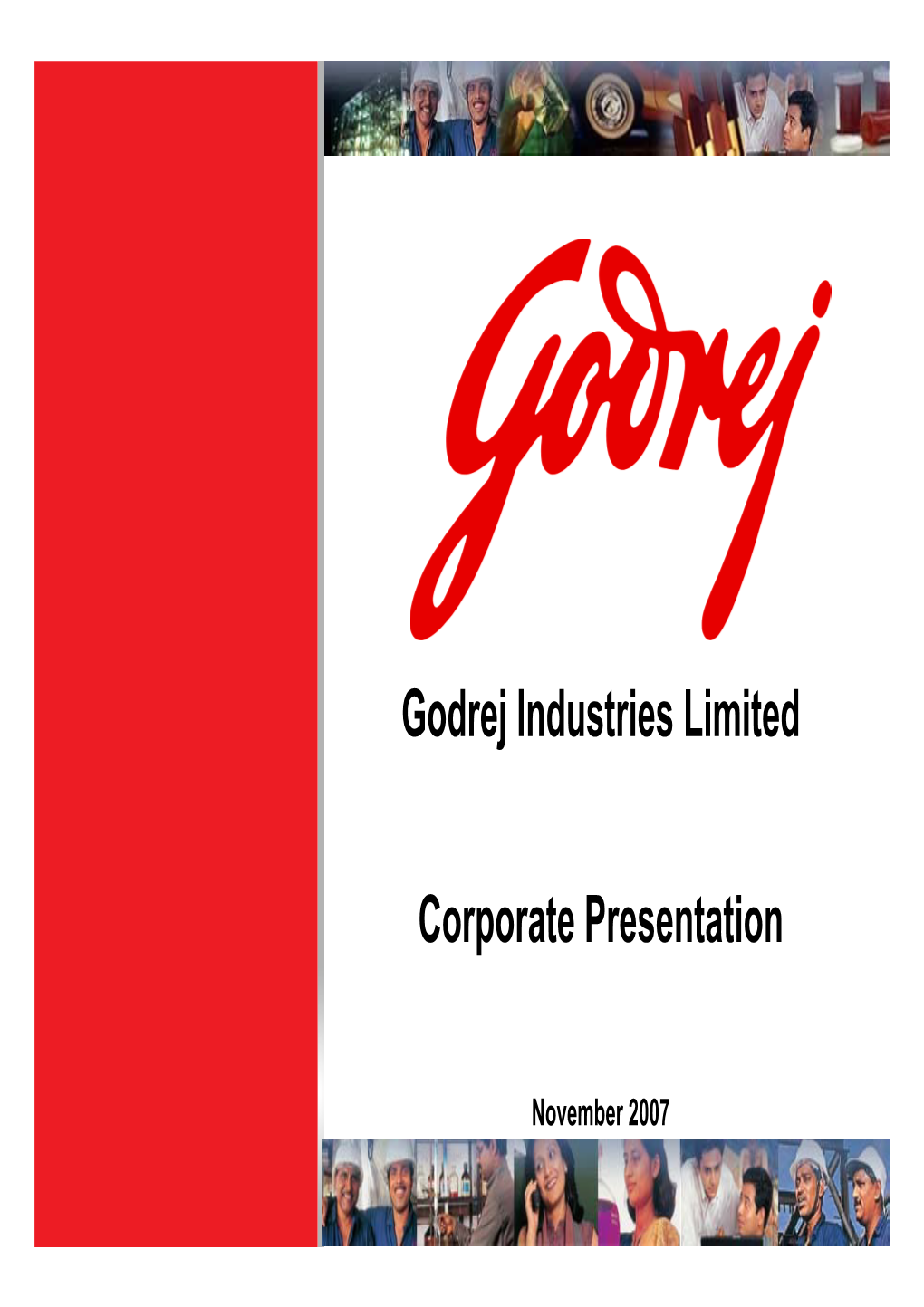 Godrej Industries Limited Corporate Presentation