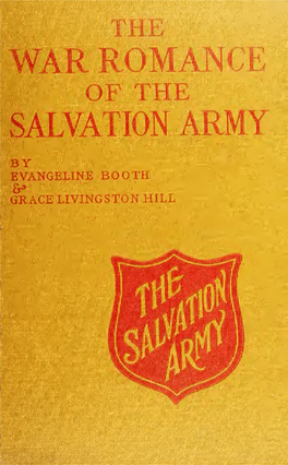 The War Romance of the Salvation Army