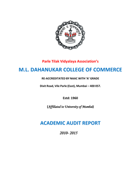 M.L. Dahanukar College of Commerce