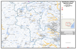 Distribution of Fish Species at Risk