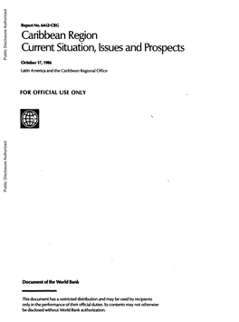 World Bank Document