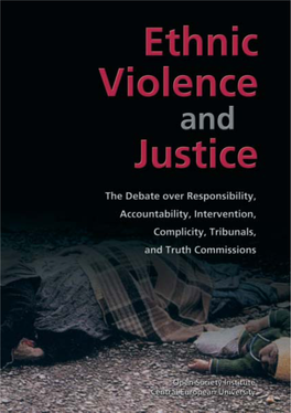 Ethnic Violence and Justice