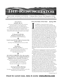 Spring 2006 Resuscitator