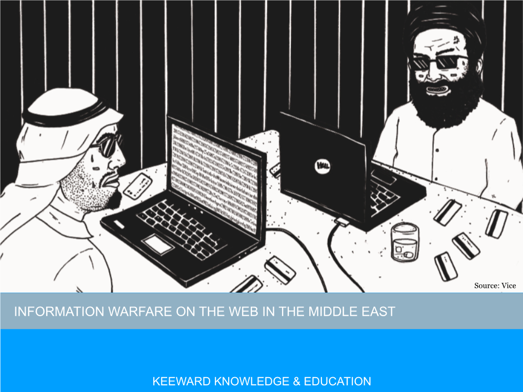 Information Warfare on the Web in the Middle East