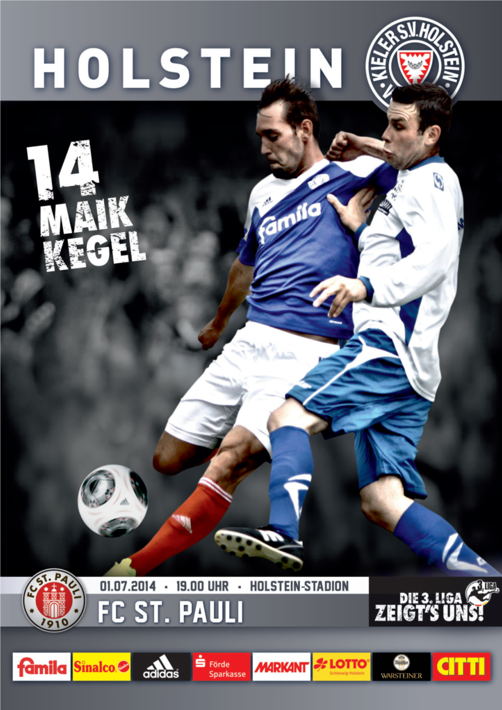 Stadionmagazin Zum Testspiel: Holstein Kiel