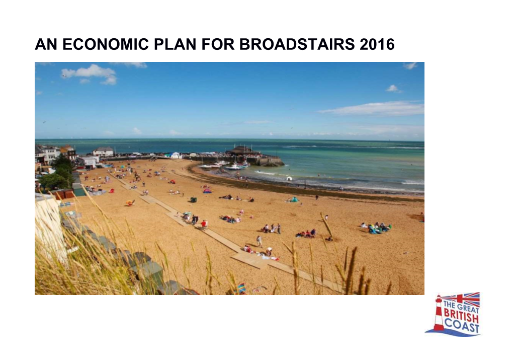 An Economic Plan for Broadstairs 2016