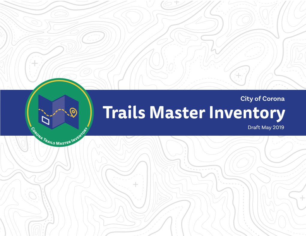 Draft Trails Master Inventory