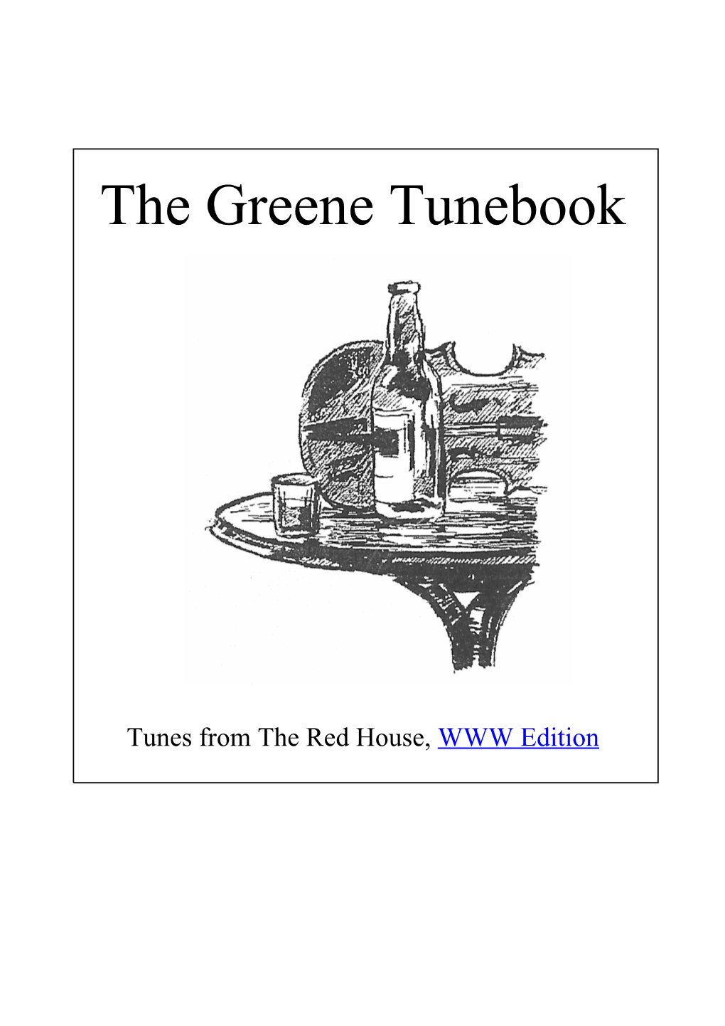 Ceilidhsoc Tunebook, Web Edition