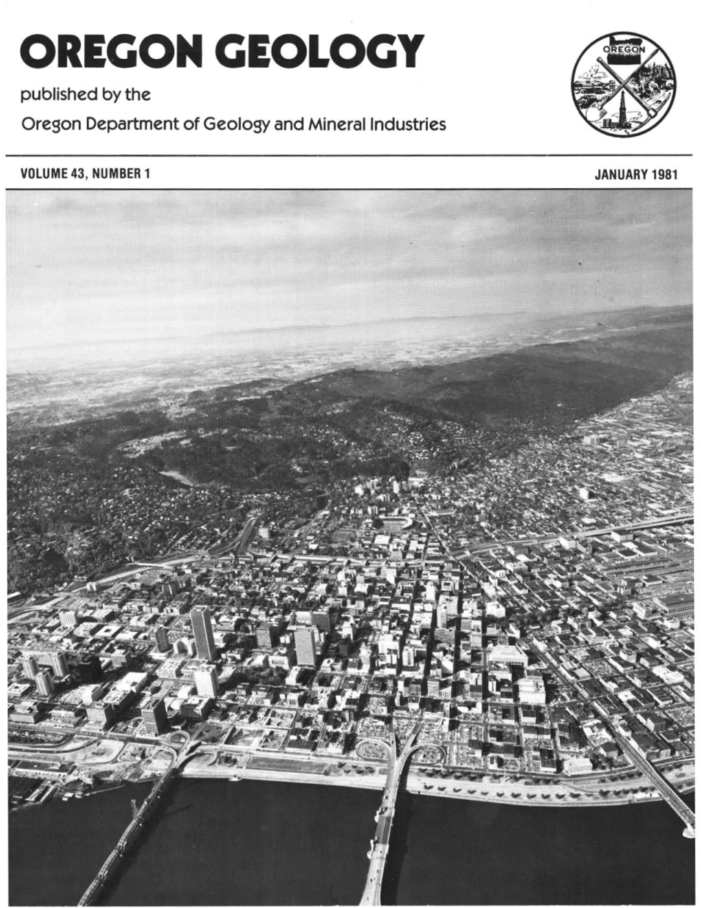 The Petrology and Stratigraphy of the Portland Hills Silt Portland Hills Silt, Which Once Covered Much of This Area