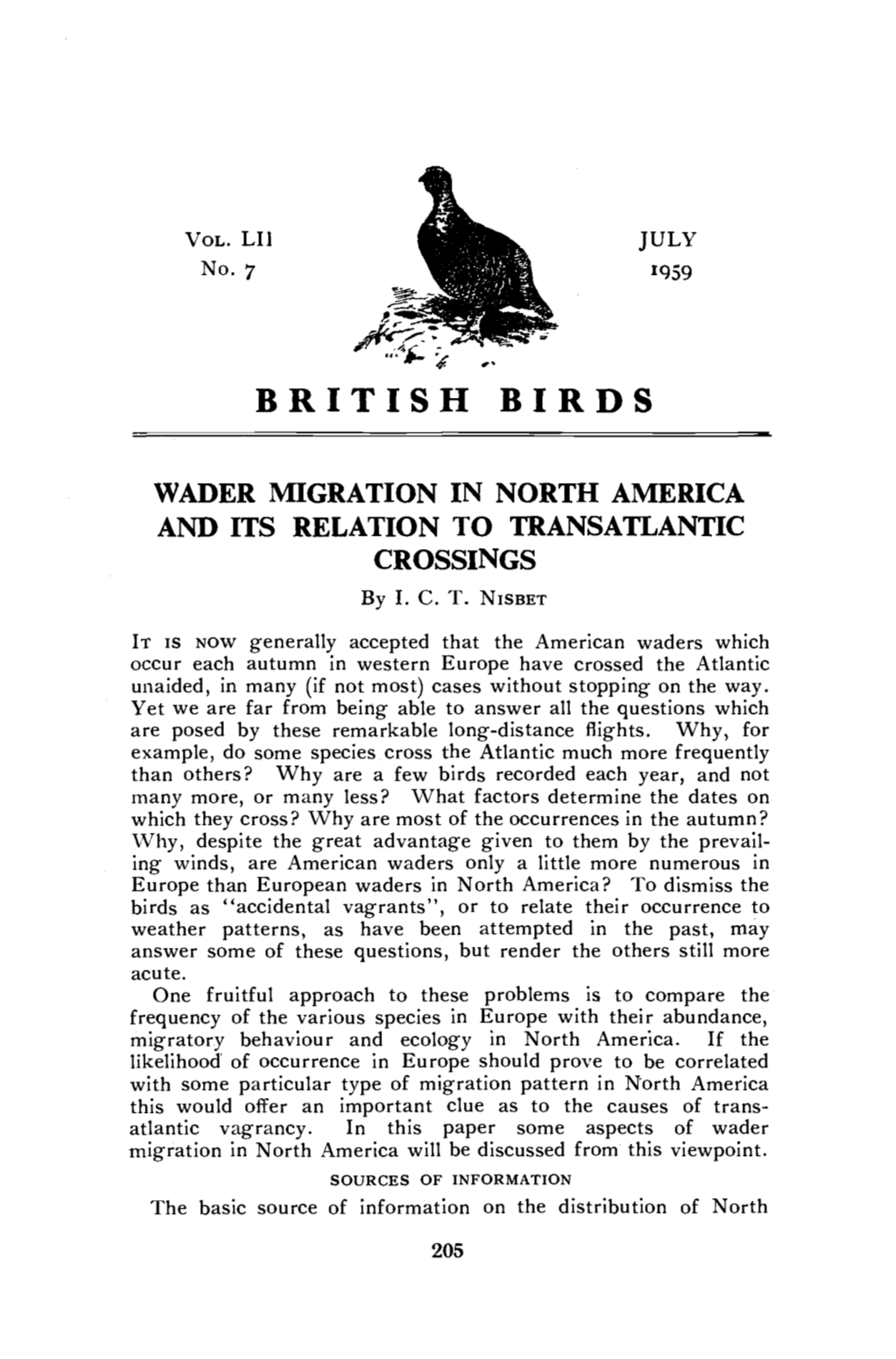 British Birds |