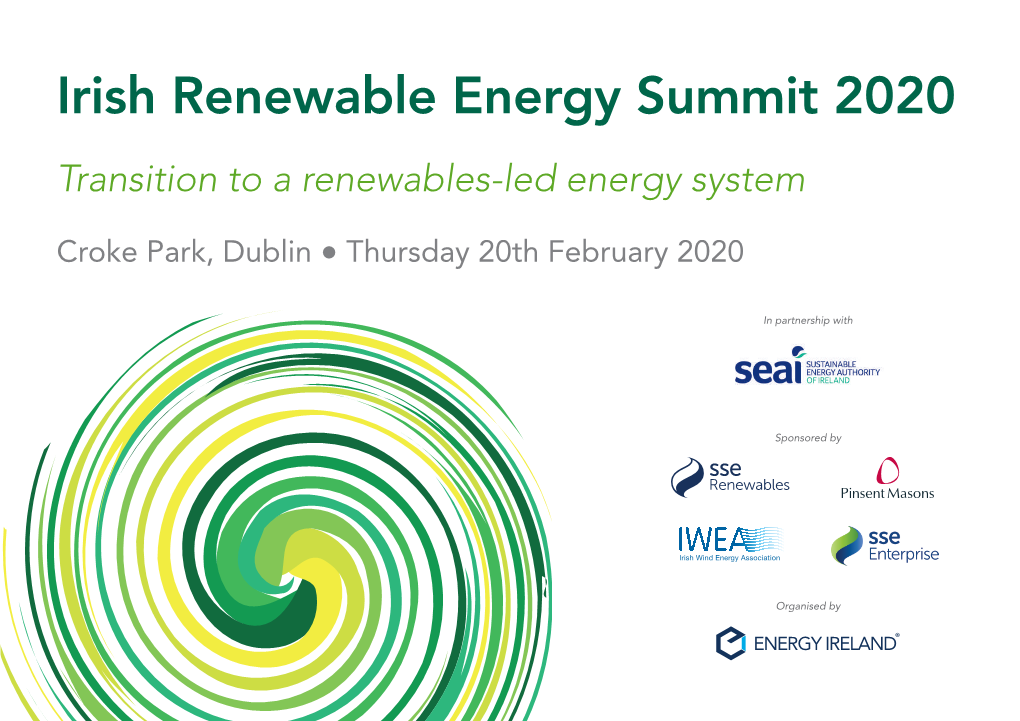 Irish Renewable Energy Summit 2018 Copy