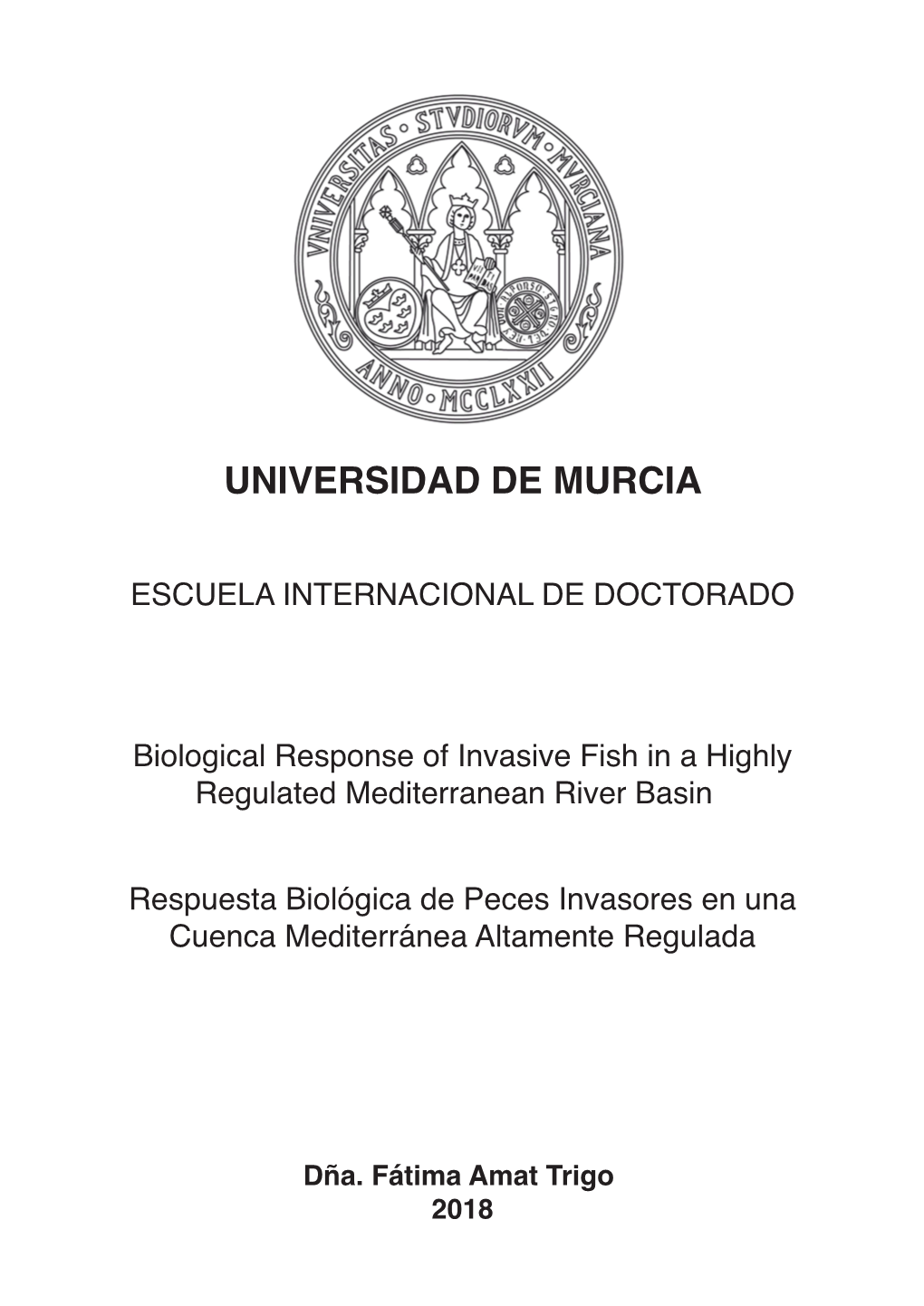 Universidad De Murcia