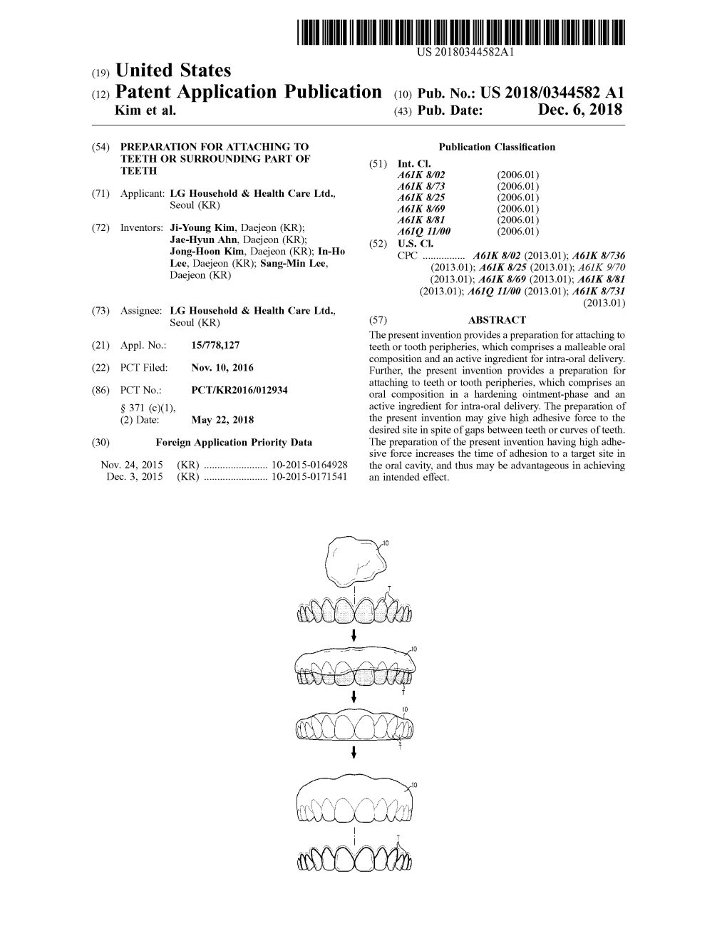 Us 2018 / 0344582 A1