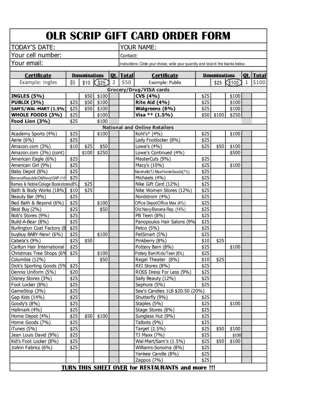 Scrip Order Form OLR-2.Xls