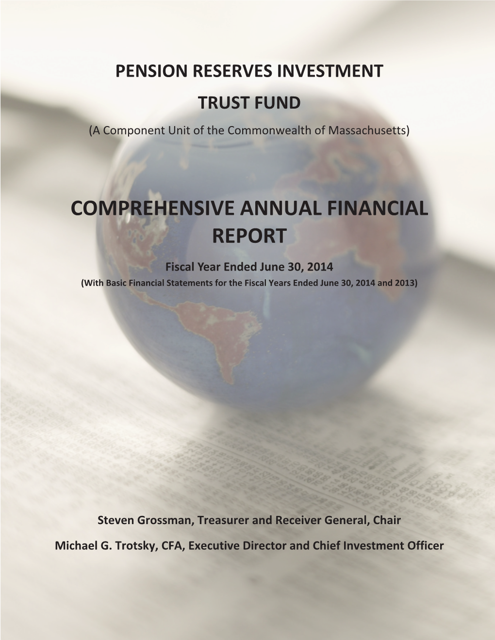 Penstion Reserves Investment Trust Fund