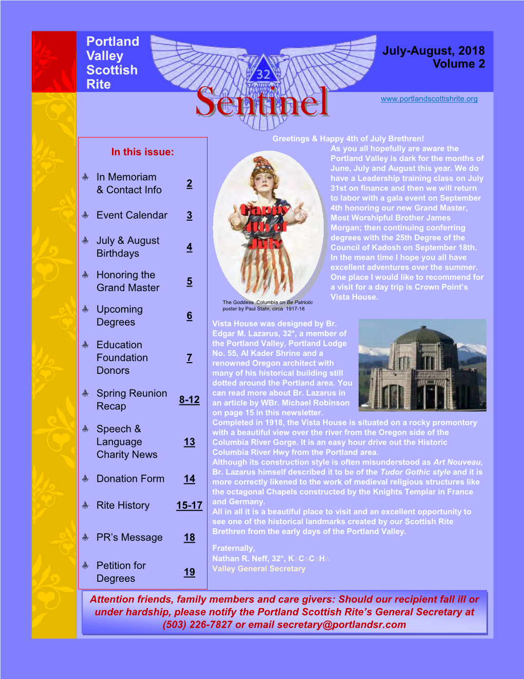 Sentinel-Volume-2-July-August-2018