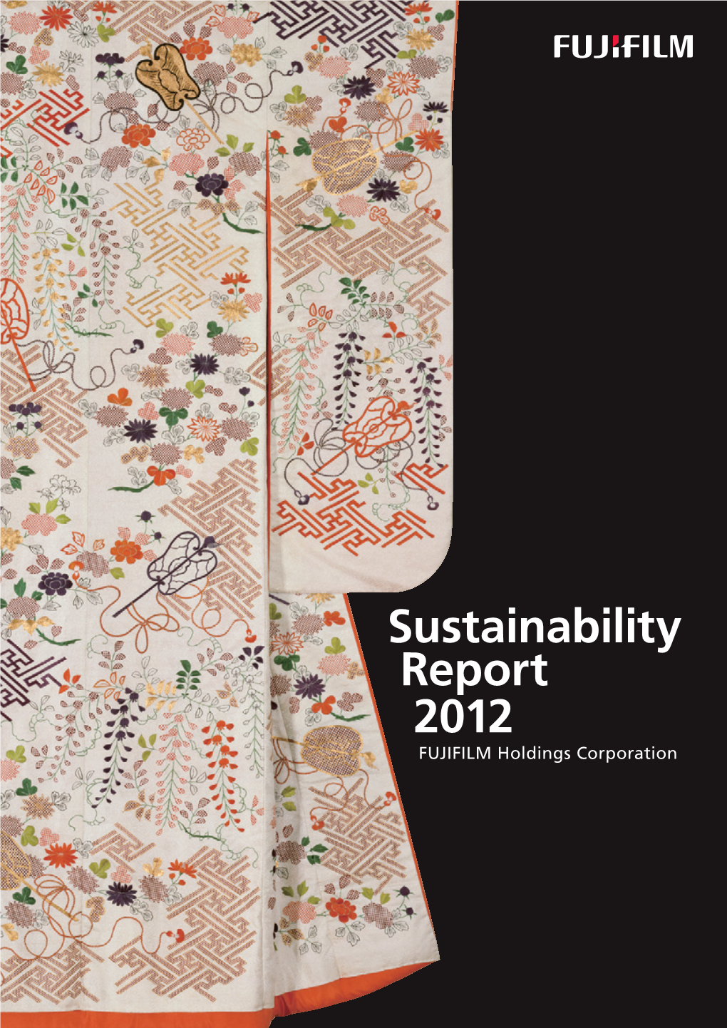 FUJIFILM Holdings Corporation Sustainability Report 2012