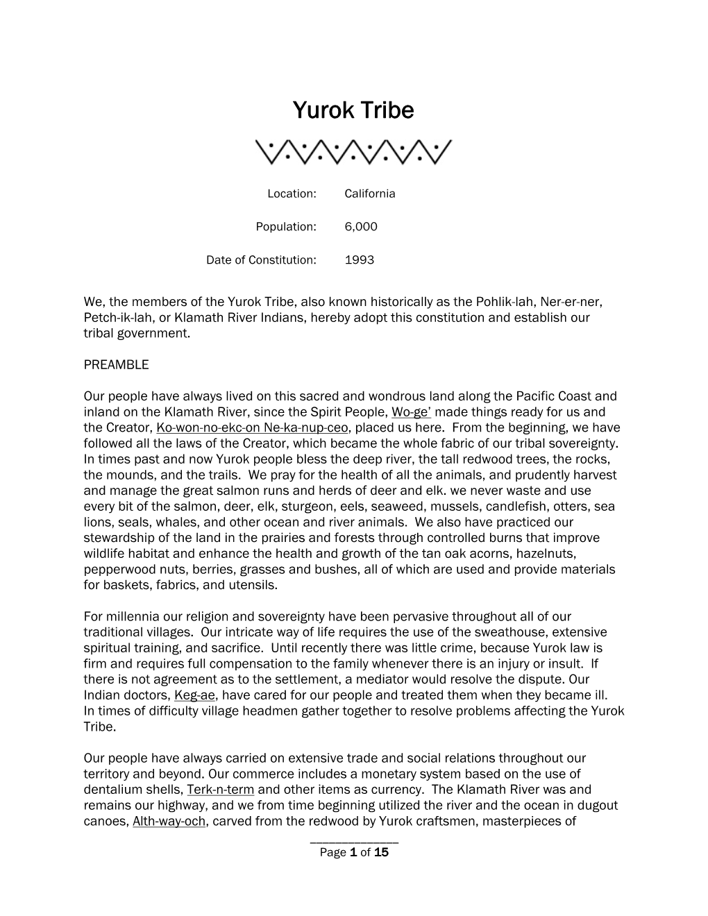 Yurok Tribe.Pdf