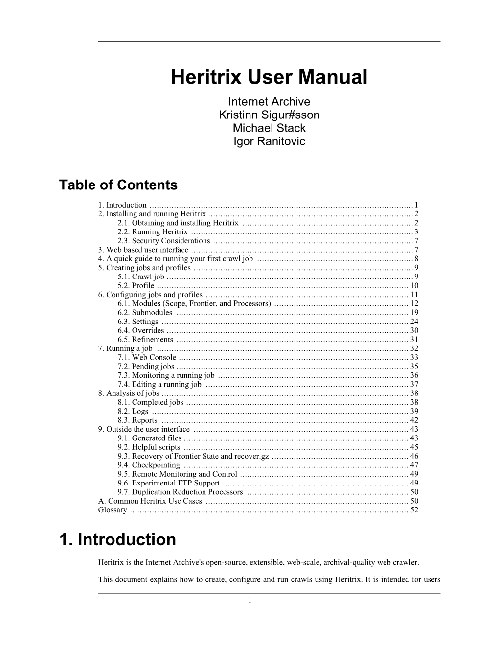 User Manual [Pdf]