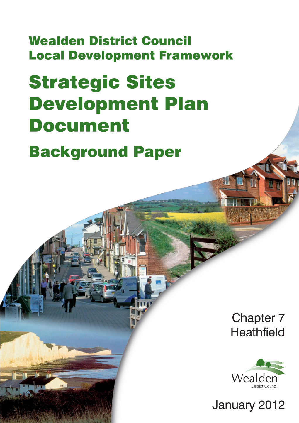 Strategic Sites Development Plan Document Background Paper