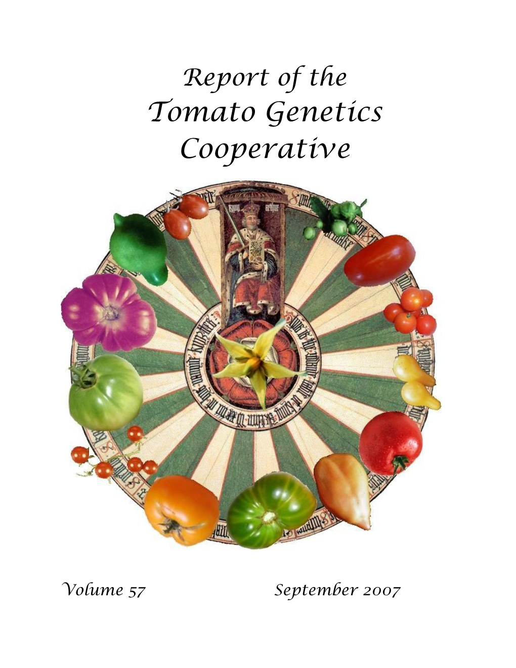 Report of the Tomato Genetics Cooperative