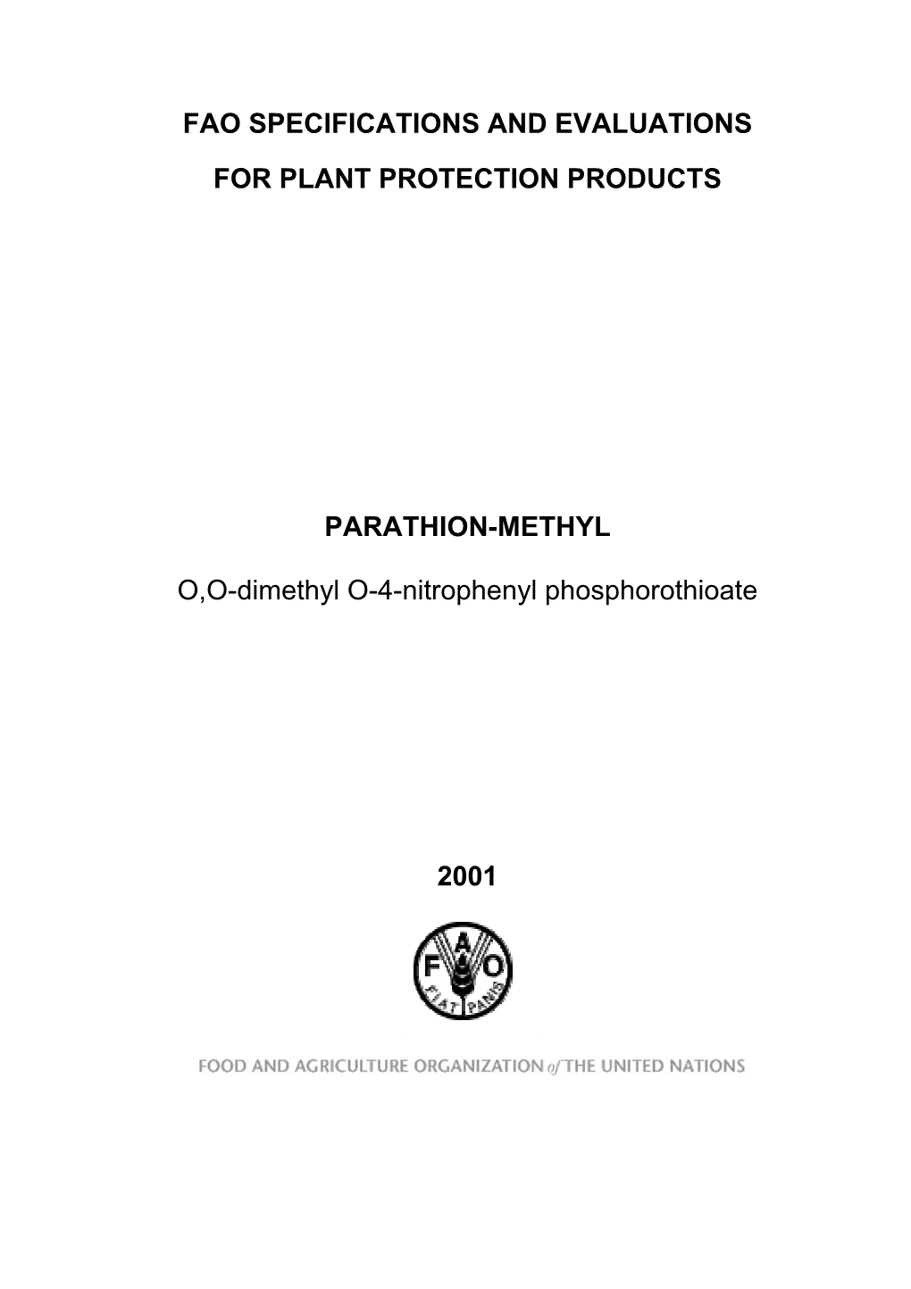 Parathion-Methyl