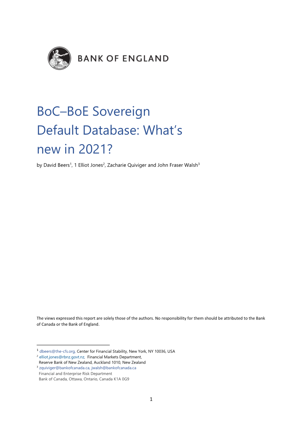 Boc-Boe Sovereign Default Database: What's New in 2021