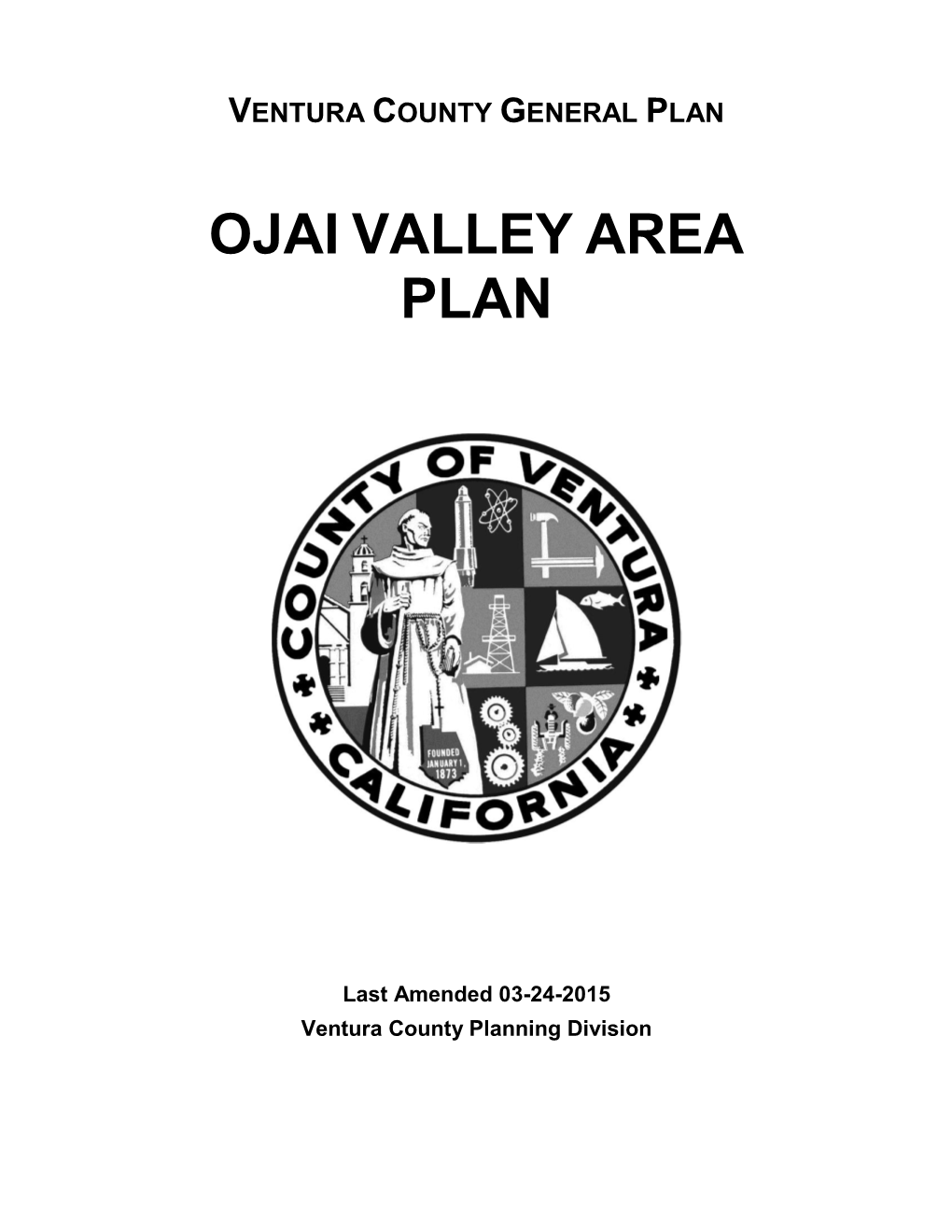 Ojai Valley Area Plan