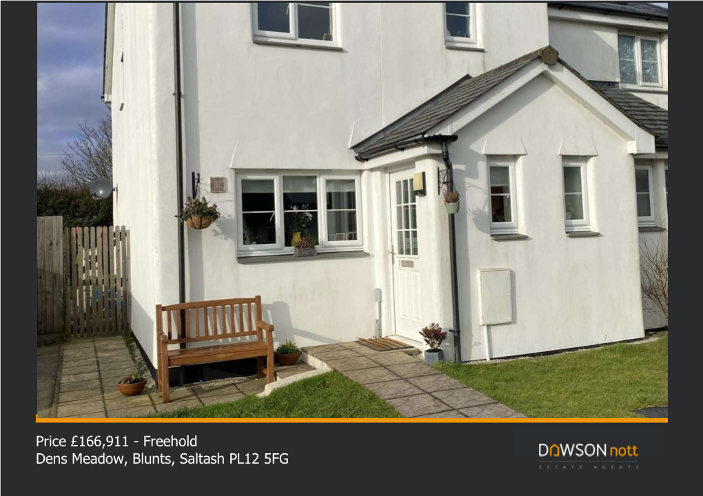 Price £166,911 - Freehold