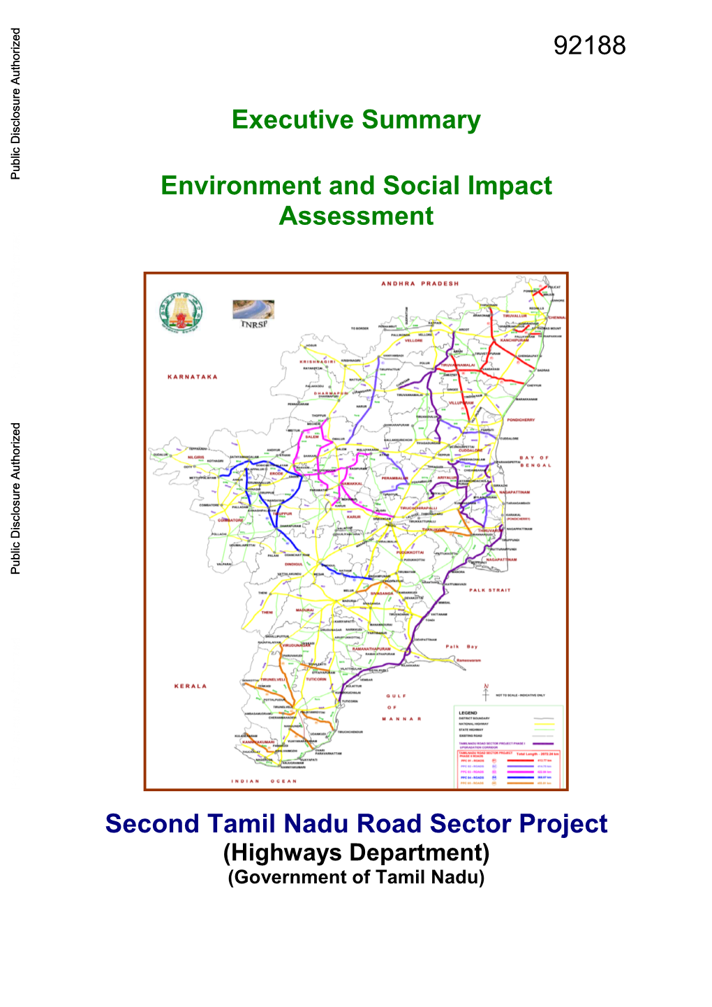 Executive Summary Environment and Social Impact Assessment