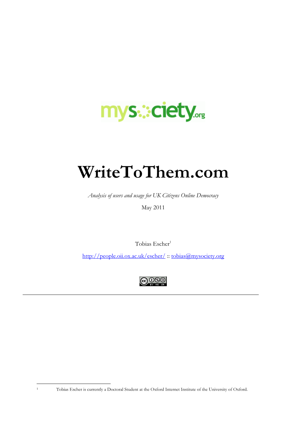 Writetothem.Com