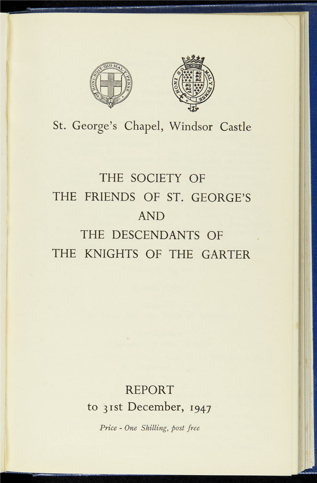 1947 Annual Report