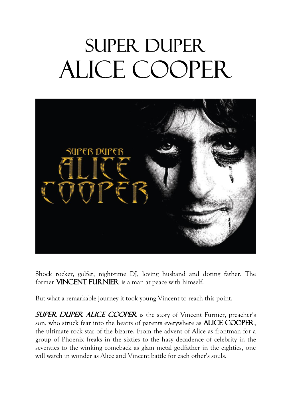 Alice Cooper