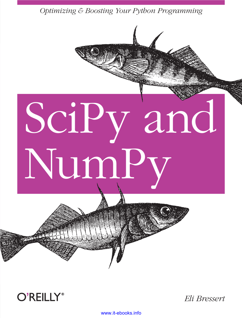 Scipy and Numpy