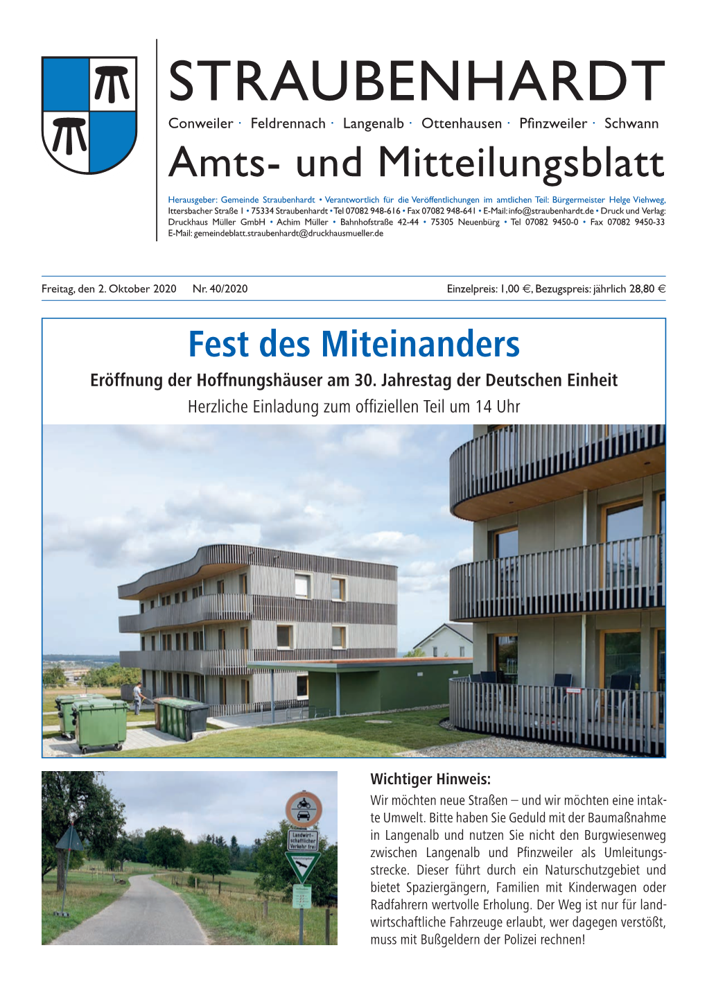 Ausgabe 40/2020