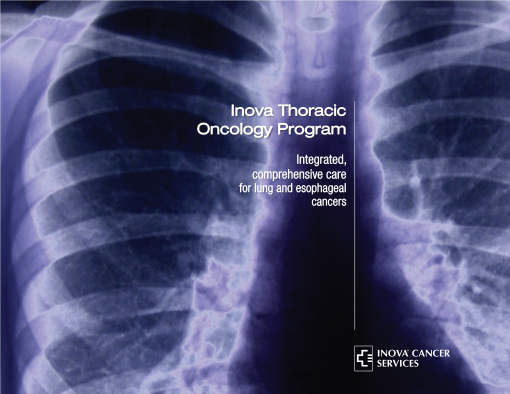 Inova Thoracic Oncology Program