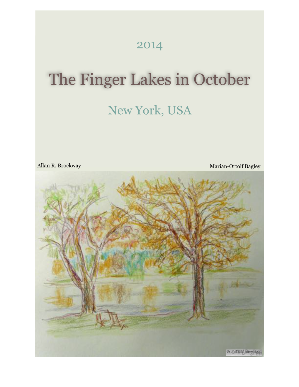 The Finger Lakes in October