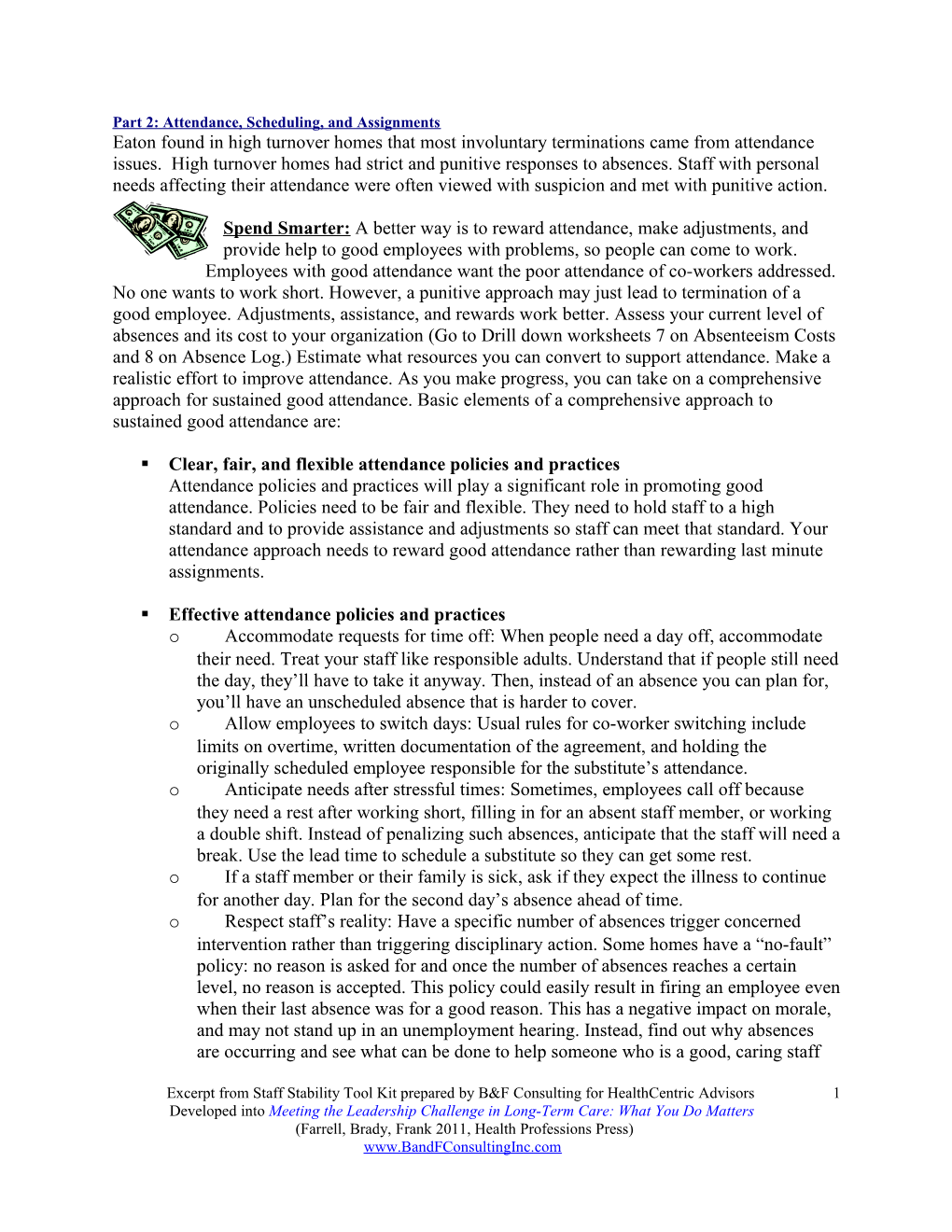 Part 2: Attendance, Scheduling, and Assignments