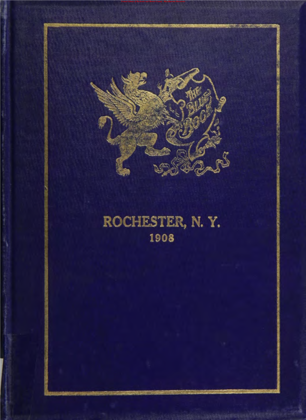 Dau's Blue Book 1908