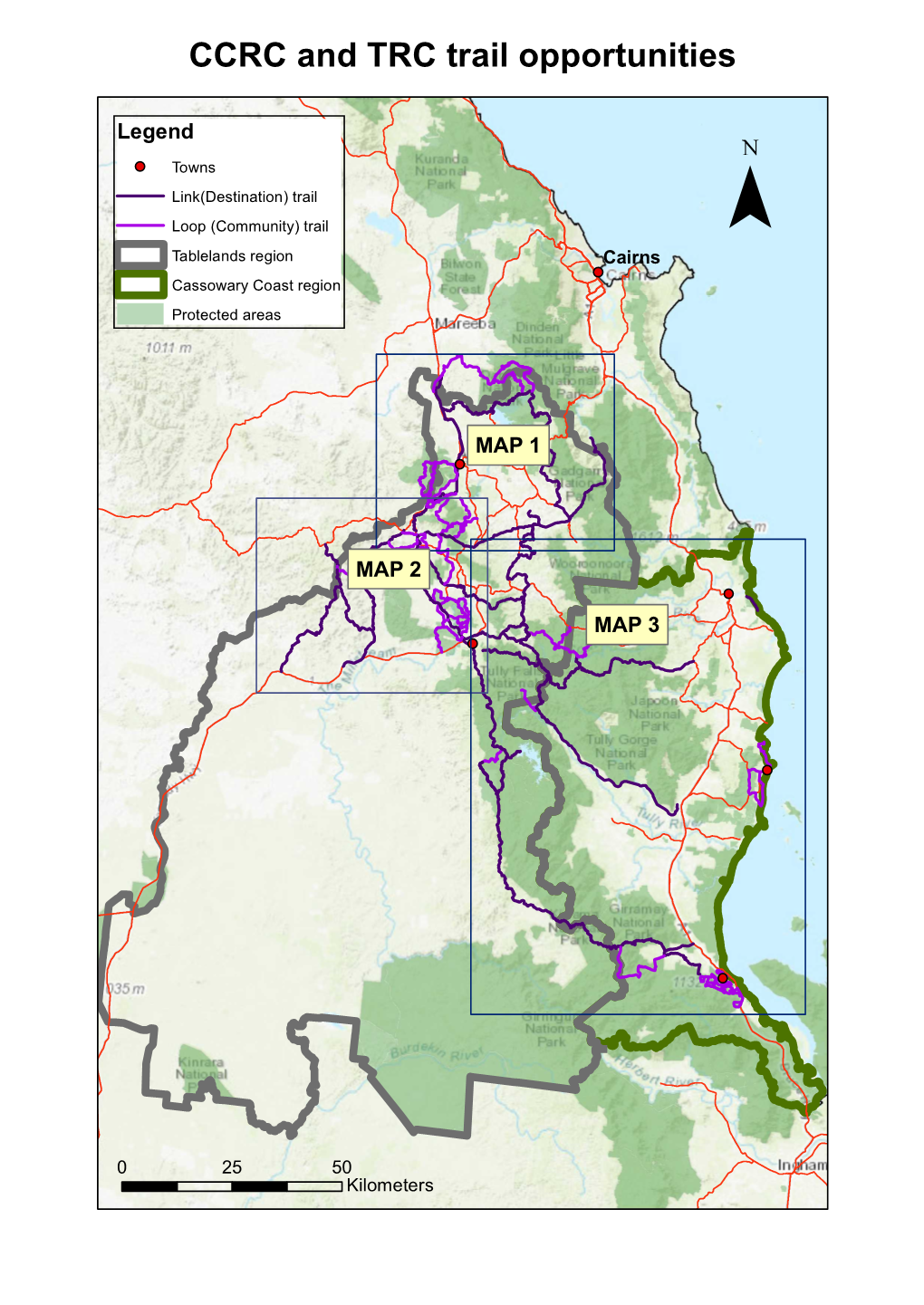 CCRC and TRC Trail Opportunities