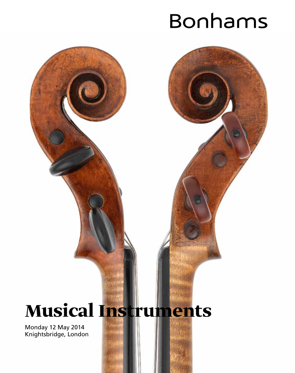 Musical Instruments Monday 12 May 2014 Knightsbridge, London