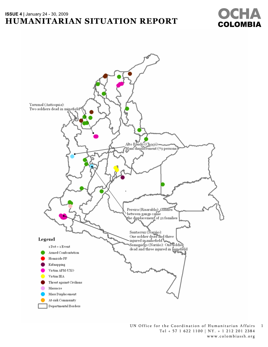 Humanitarian Situation Report