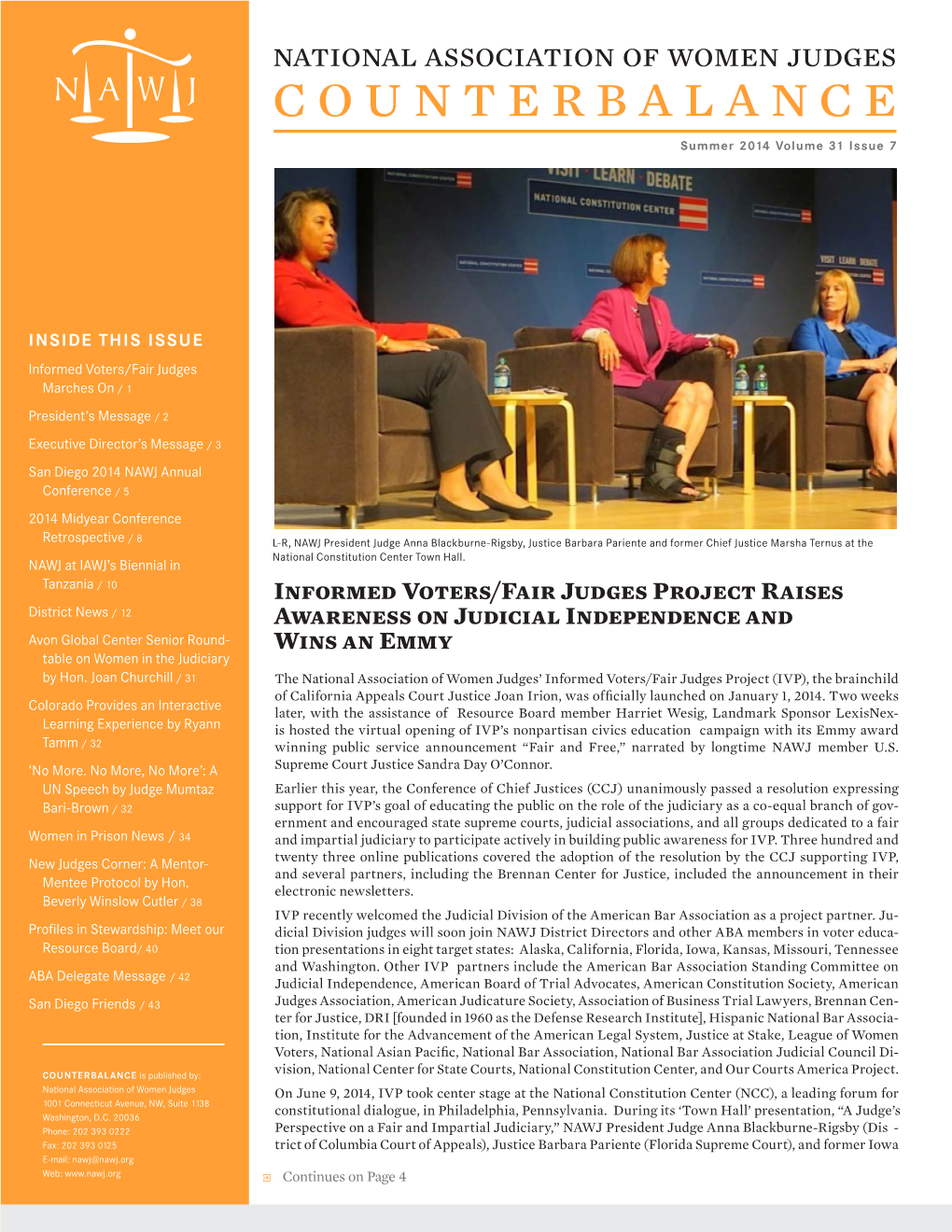 Volume 31, Issue 7, Summer 2014